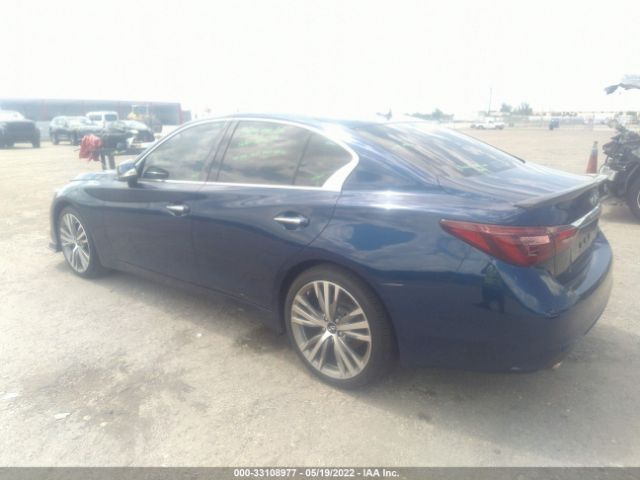 Photo 2 VIN: JN1EV7AP3JM591370 - INFINITI Q50 