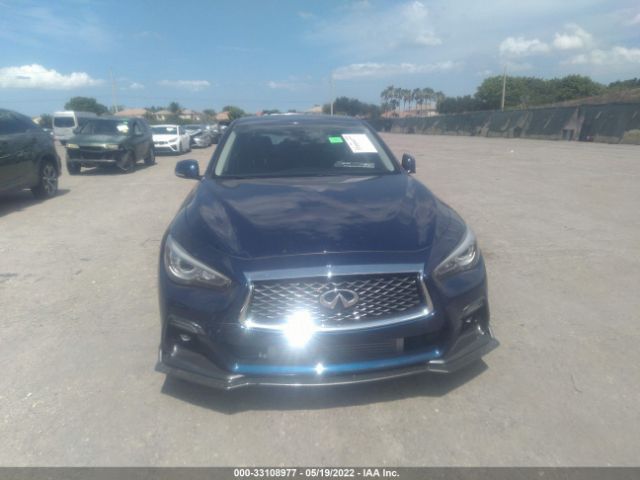 Photo 5 VIN: JN1EV7AP3JM591370 - INFINITI Q50 