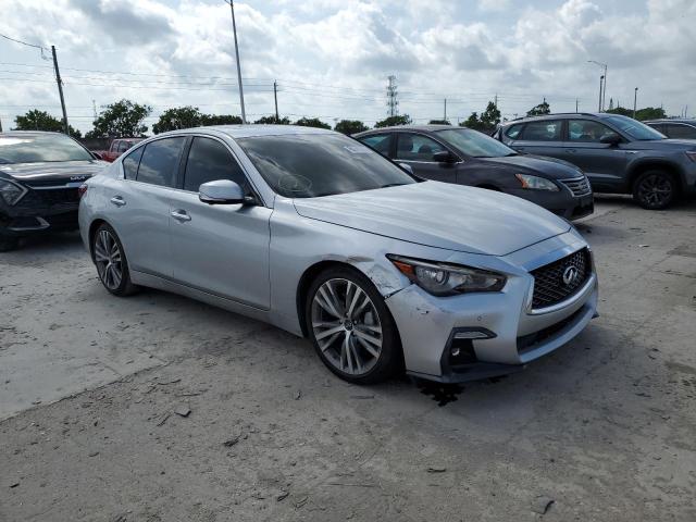 Photo 3 VIN: JN1EV7AP3KM510207 - INFINITI Q50 LUXE 