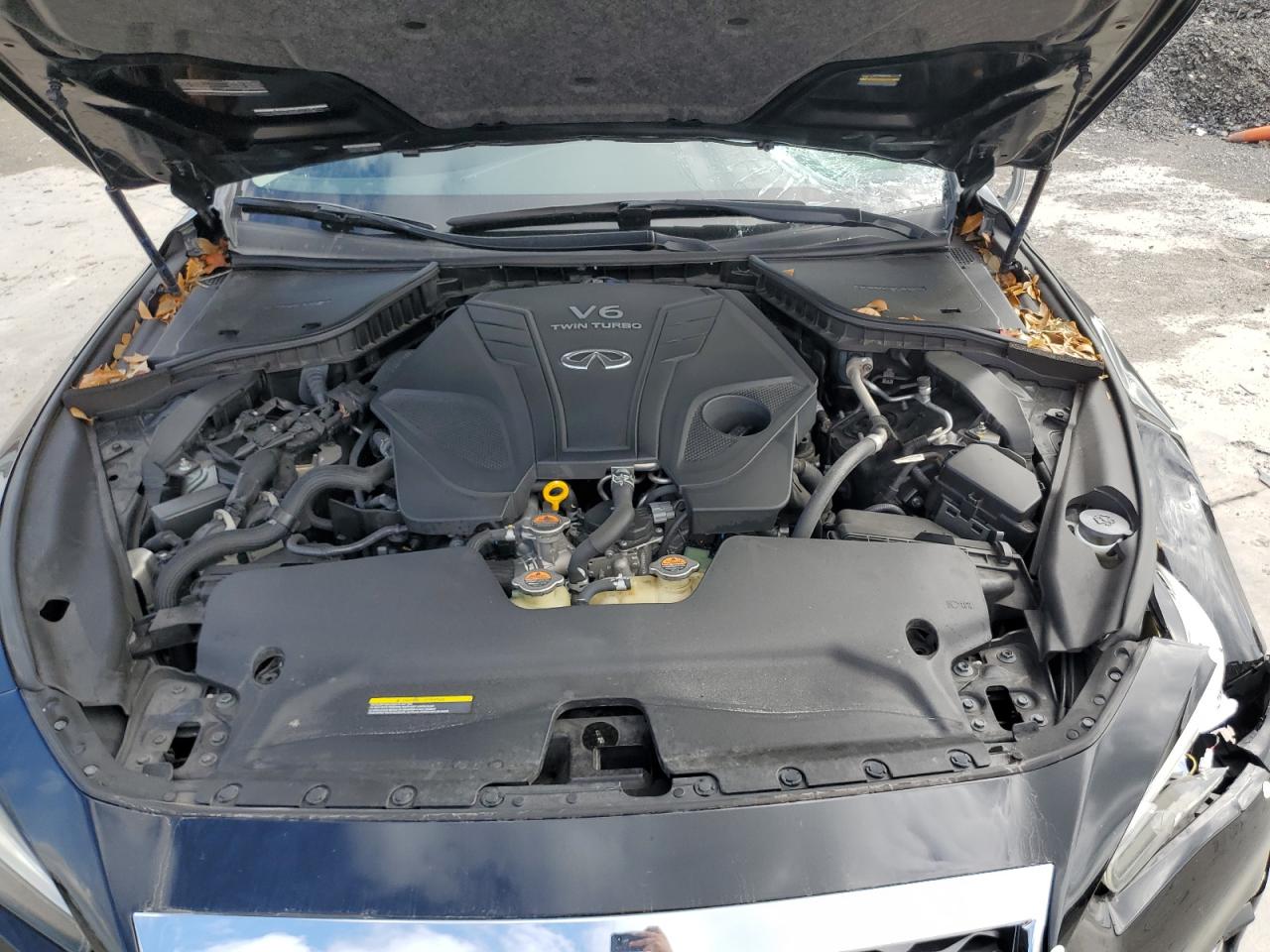 Photo 10 VIN: JN1EV7AP3KM510840 - INFINITI Q50 