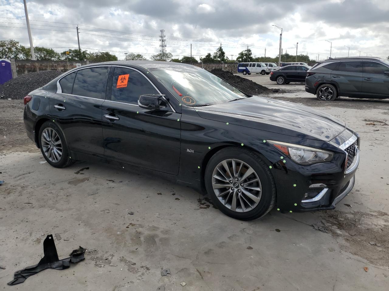 Photo 3 VIN: JN1EV7AP3KM510840 - INFINITI Q50 