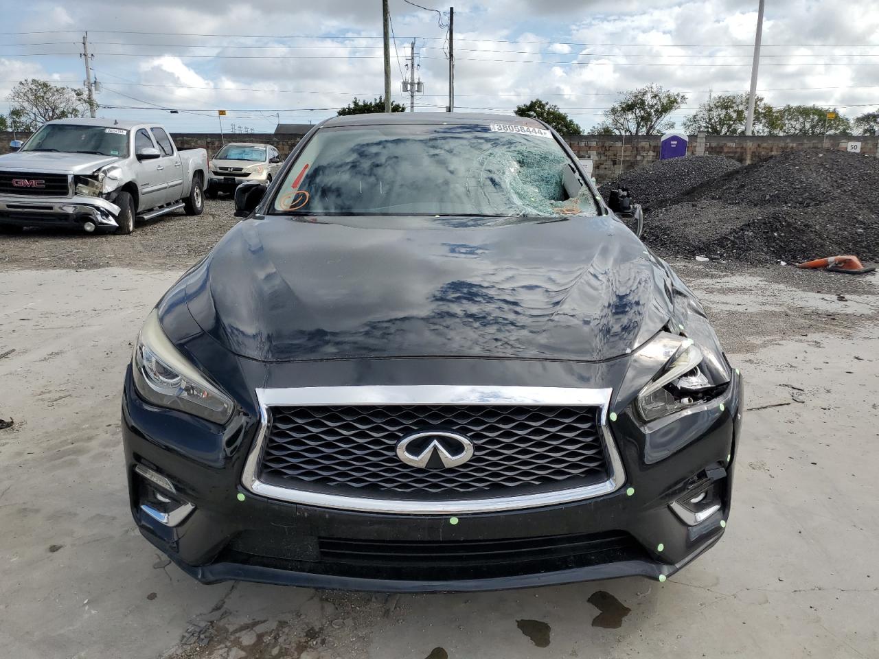 Photo 4 VIN: JN1EV7AP3KM510840 - INFINITI Q50 