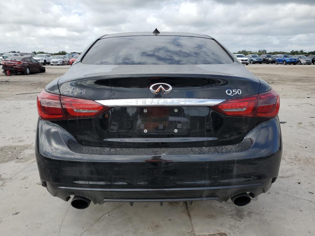 Photo 5 VIN: JN1EV7AP3KM510840 - INFINITI Q50 