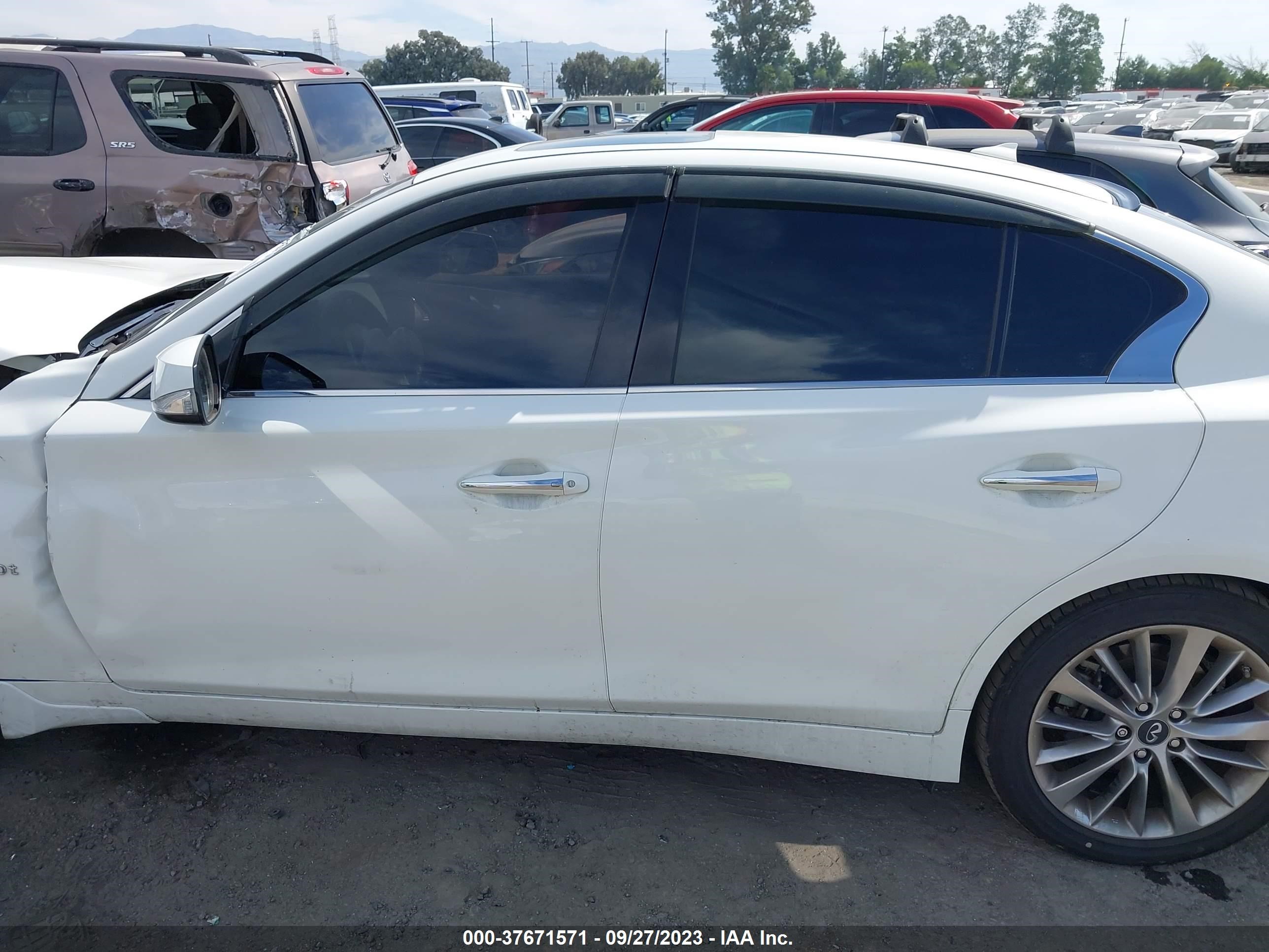 Photo 13 VIN: JN1EV7AP3KM514192 - INFINITI Q50 