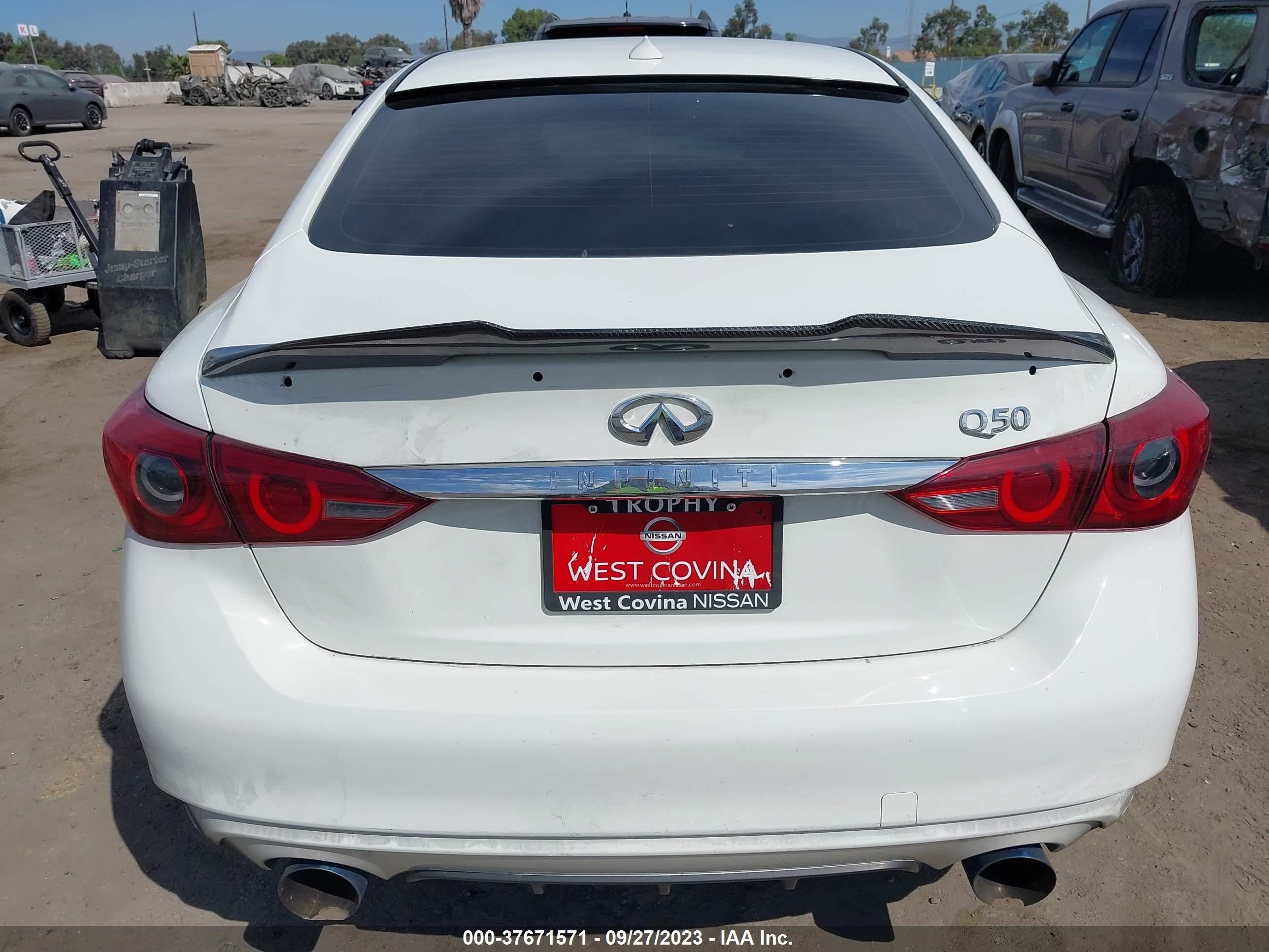 Photo 15 VIN: JN1EV7AP3KM514192 - INFINITI Q50 