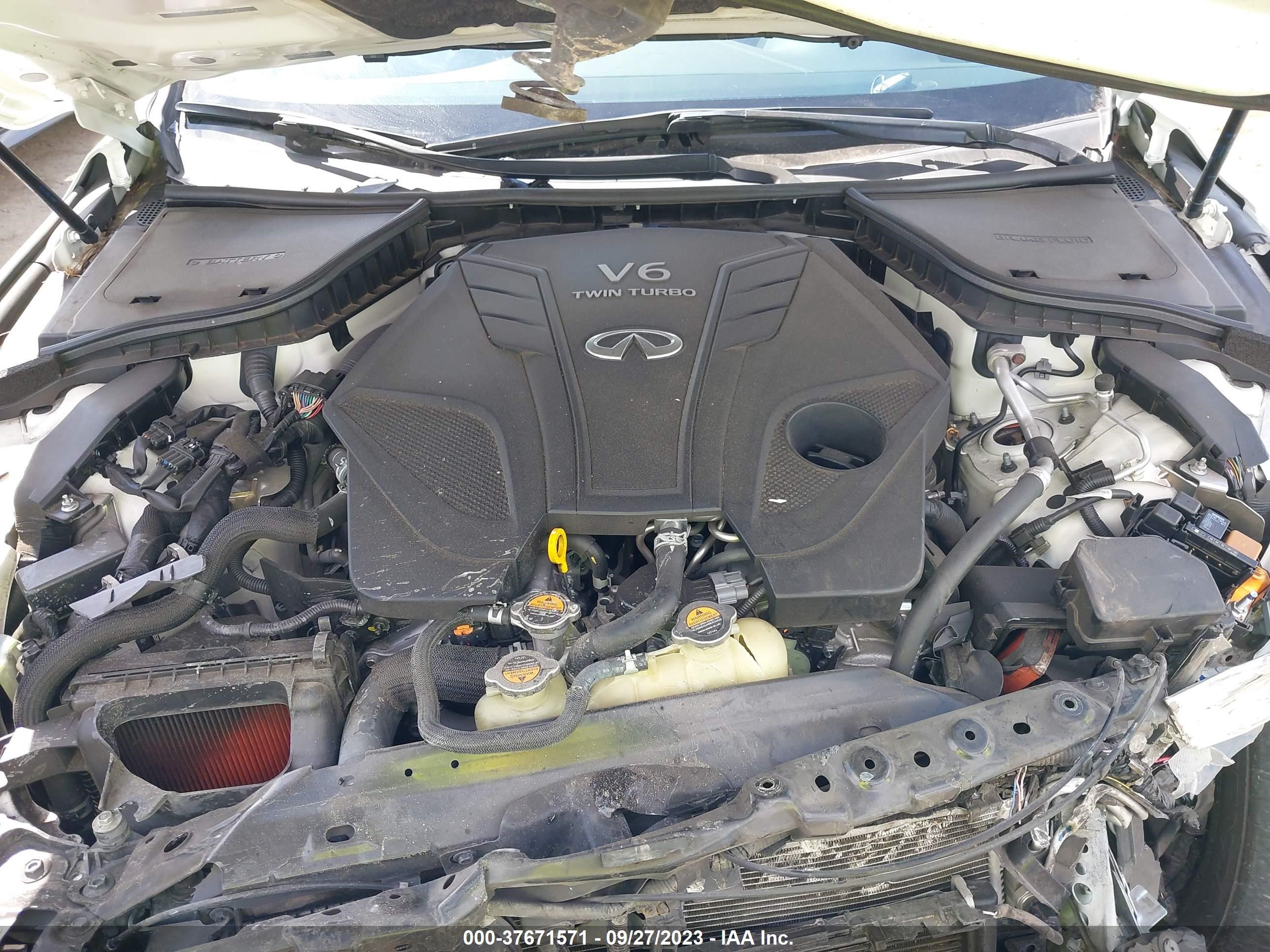 Photo 9 VIN: JN1EV7AP3KM514192 - INFINITI Q50 