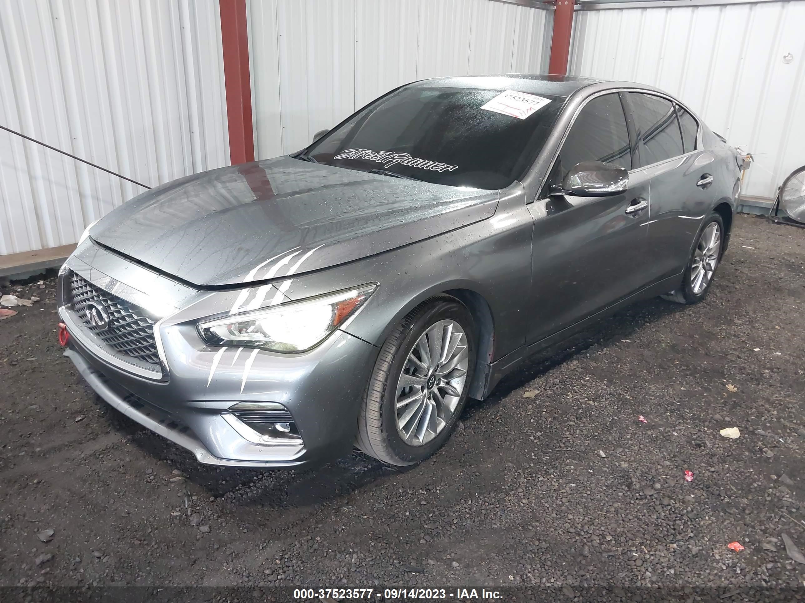 Photo 1 VIN: JN1EV7AP3KM514659 - INFINITI Q50 