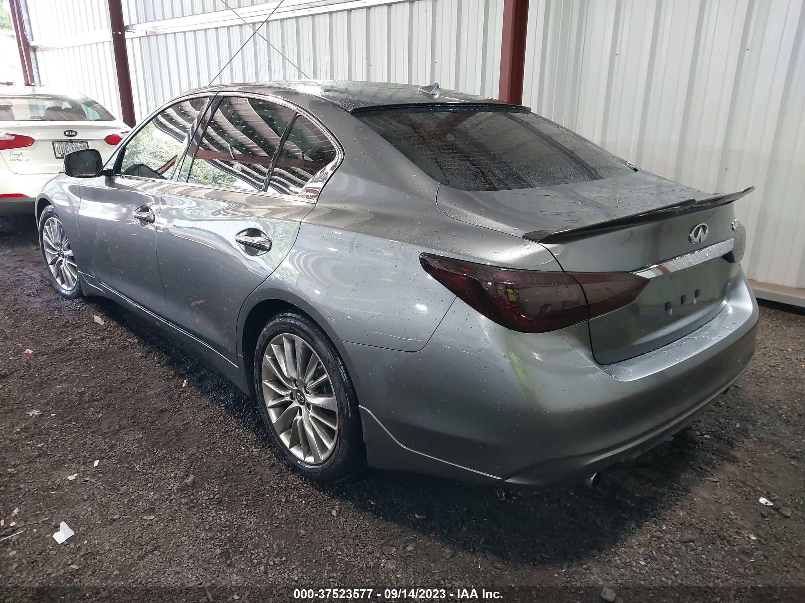 Photo 2 VIN: JN1EV7AP3KM514659 - INFINITI Q50 