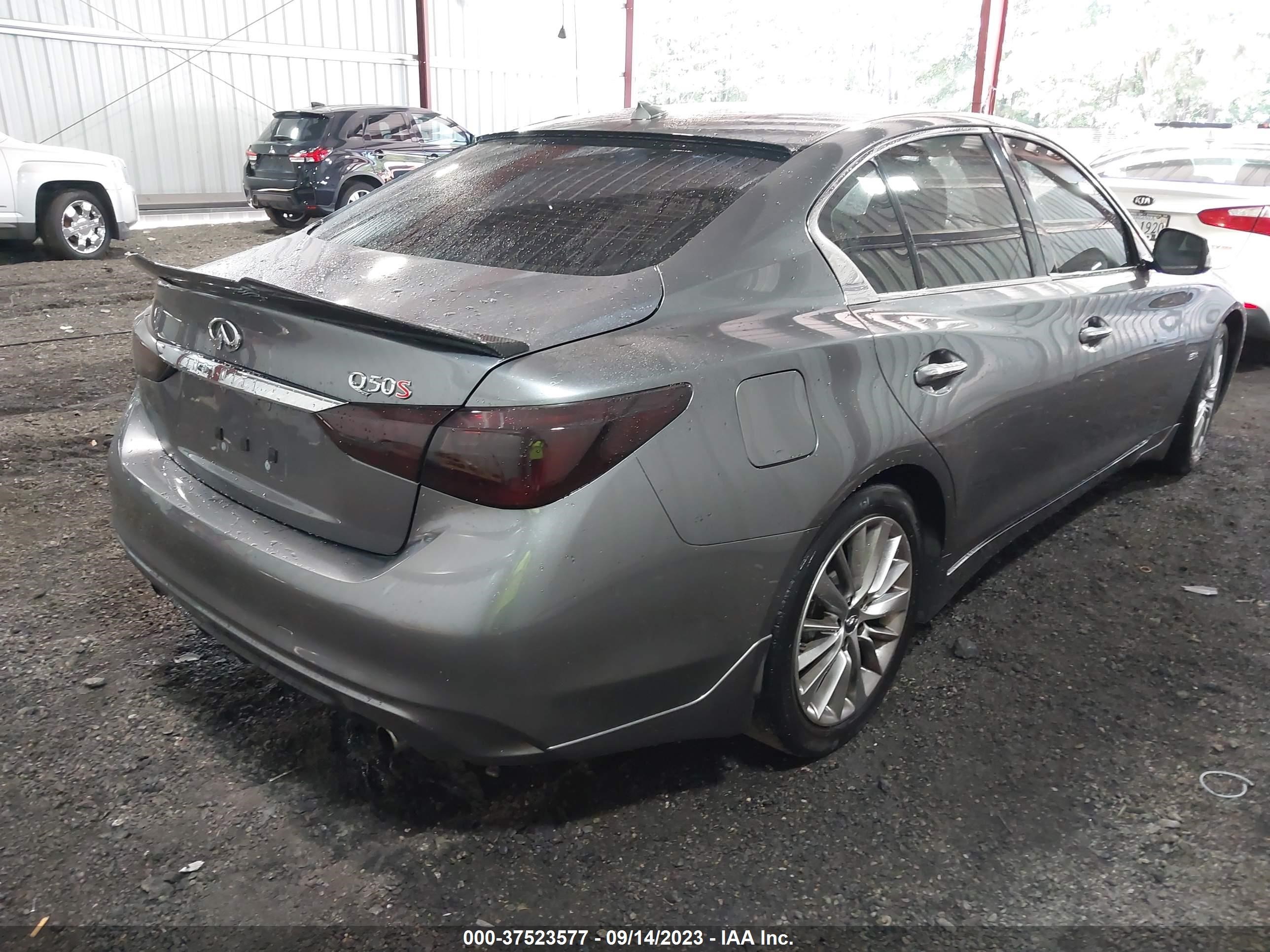 Photo 3 VIN: JN1EV7AP3KM514659 - INFINITI Q50 