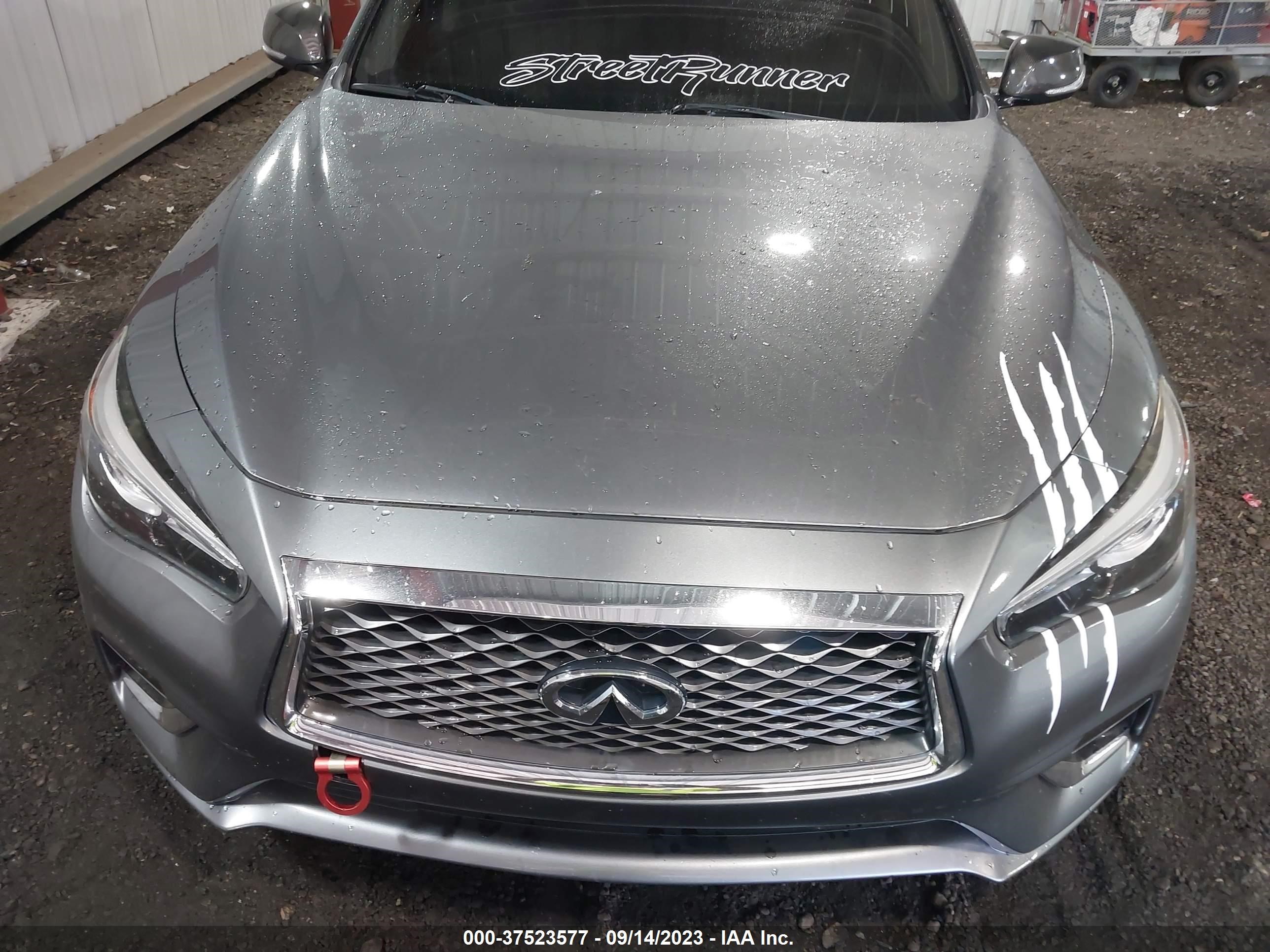 Photo 5 VIN: JN1EV7AP3KM514659 - INFINITI Q50 