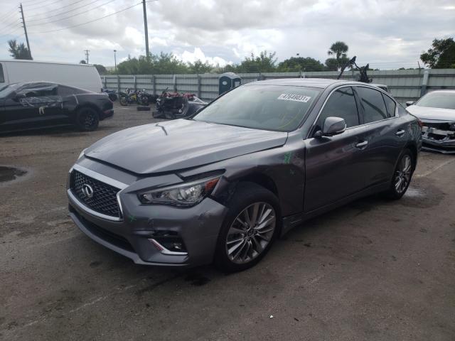 Photo 1 VIN: JN1EV7AP3KM515407 - INFINITI Q50 LUXE 