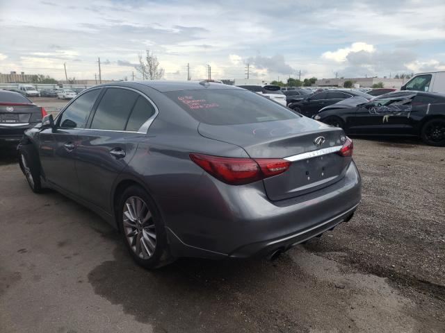 Photo 2 VIN: JN1EV7AP3KM515407 - INFINITI Q50 LUXE 