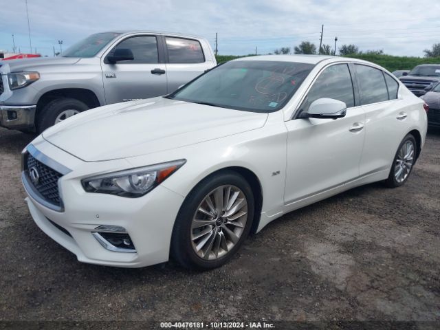 Photo 1 VIN: JN1EV7AP3KM516301 - INFINITI Q50 