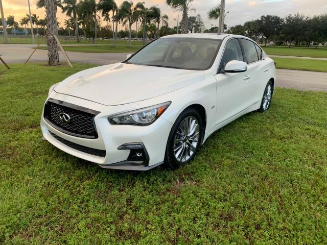 Photo 1 VIN: JN1EV7AP3KM540629 - INFINITI Q50 LUXE 