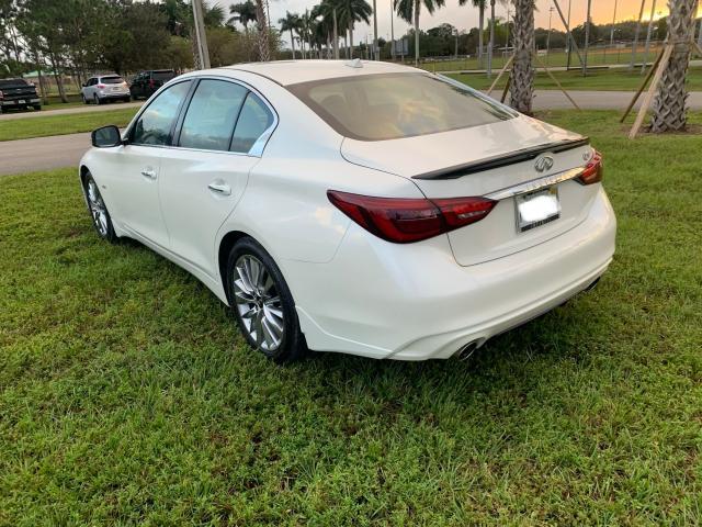 Photo 2 VIN: JN1EV7AP3KM540629 - INFINITI Q50 LUXE 