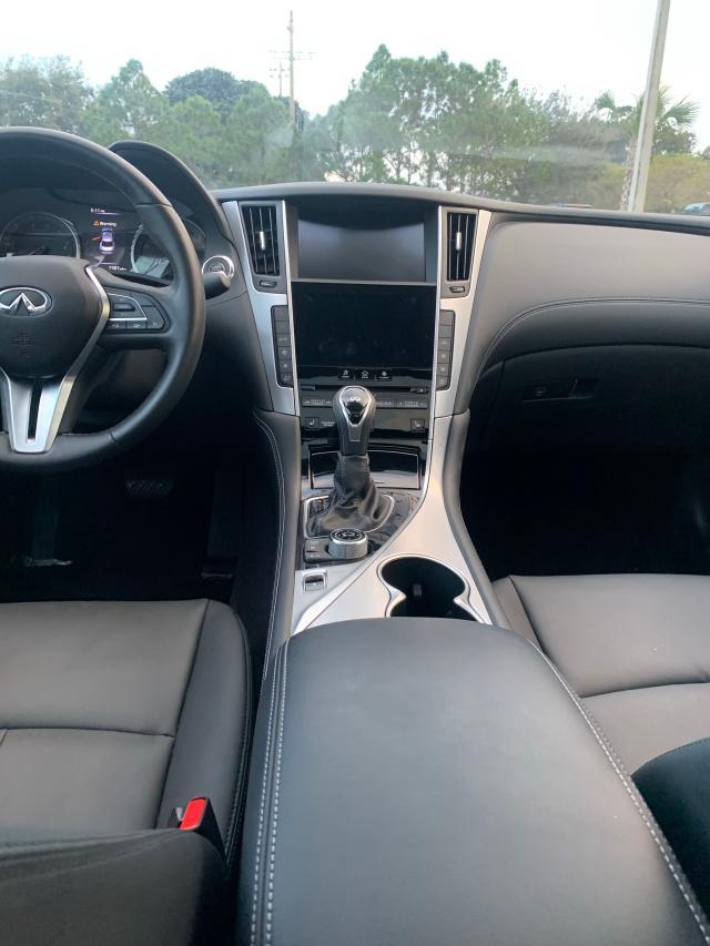 Photo 8 VIN: JN1EV7AP3KM540629 - INFINITI Q50 LUXE 