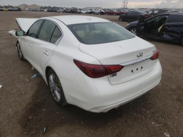 Photo 2 VIN: JN1EV7AP3LM200222 - INFINITI Q50 PURE 