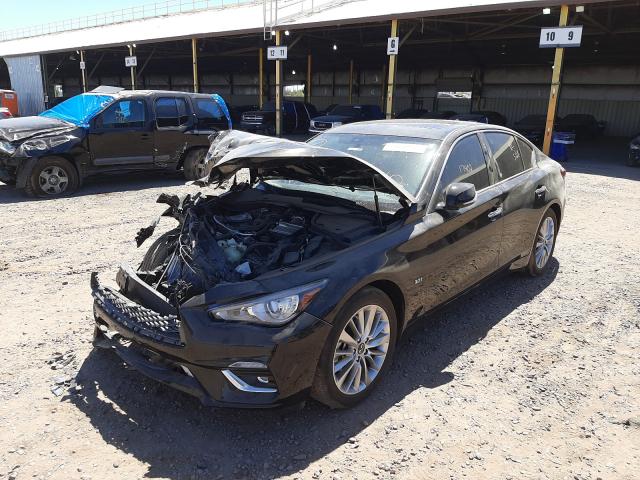 Photo 1 VIN: JN1EV7AP3LM203704 - INFINITI Q50 PURE 