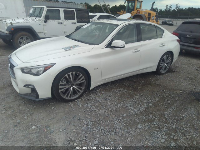 Photo 1 VIN: JN1EV7AP3LM204223 - INFINITI Q50 