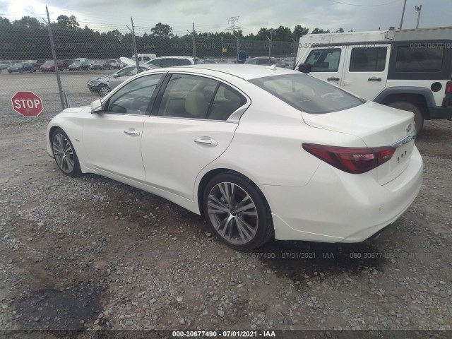 Photo 2 VIN: JN1EV7AP3LM204223 - INFINITI Q50 