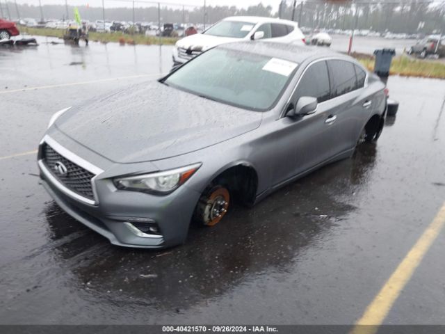 Photo 1 VIN: JN1EV7AP3LM206473 - INFINITI Q50 