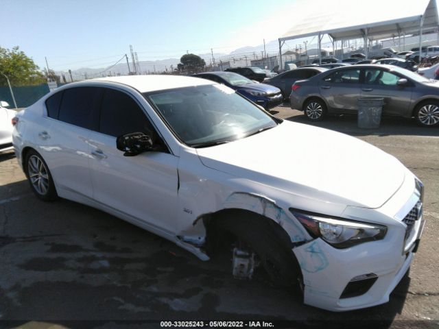 Photo 0 VIN: JN1EV7AP3LM207459 - INFINITI Q50 