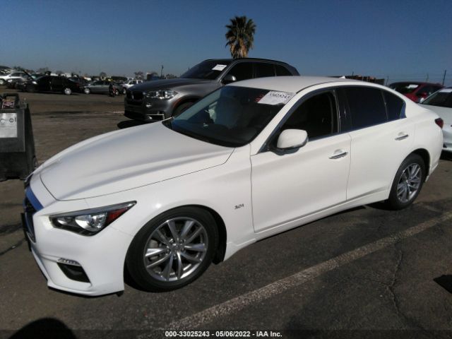 Photo 1 VIN: JN1EV7AP3LM207459 - INFINITI Q50 