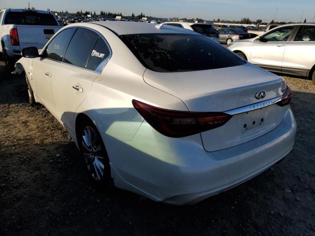 Photo 2 VIN: JN1EV7AP3LM207946 - INFINITI Q50 PURE 