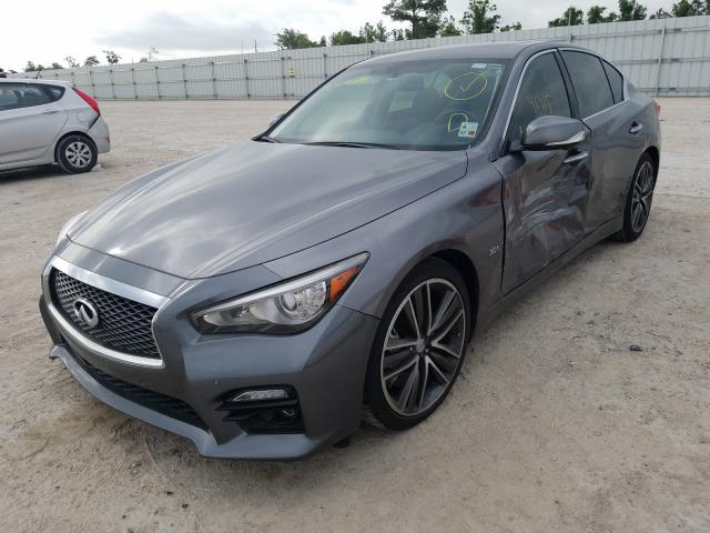 Photo 1 VIN: JN1EV7AP4GM300223 - INFINITI Q50 PREMIU 