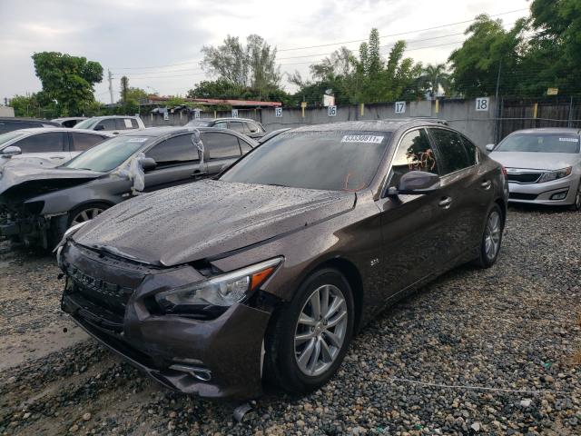 Photo 1 VIN: JN1EV7AP4GM301114 - INFINITI Q50 PREMIU 