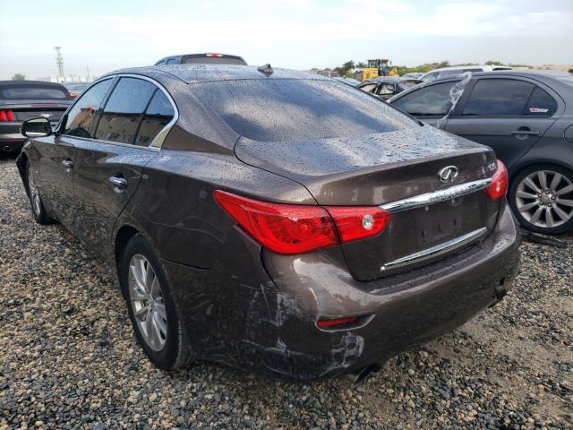 Photo 2 VIN: JN1EV7AP4GM301114 - INFINITI Q50 PREMIU 