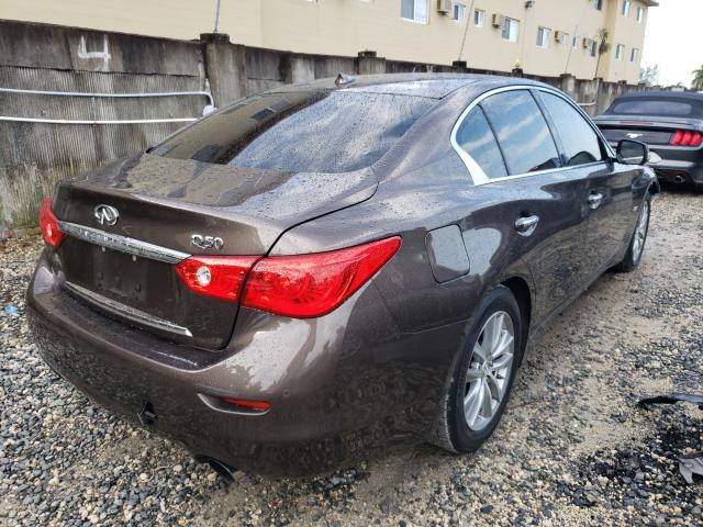 Photo 3 VIN: JN1EV7AP4GM301114 - INFINITI Q50 PREMIU 