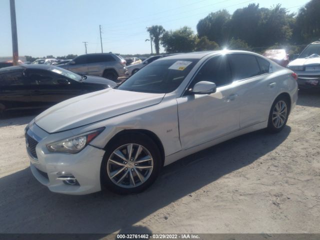 Photo 1 VIN: JN1EV7AP4GM301677 - INFINITI Q50 