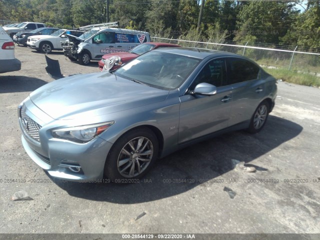 Photo 1 VIN: JN1EV7AP4GM302215 - INFINITI Q50 