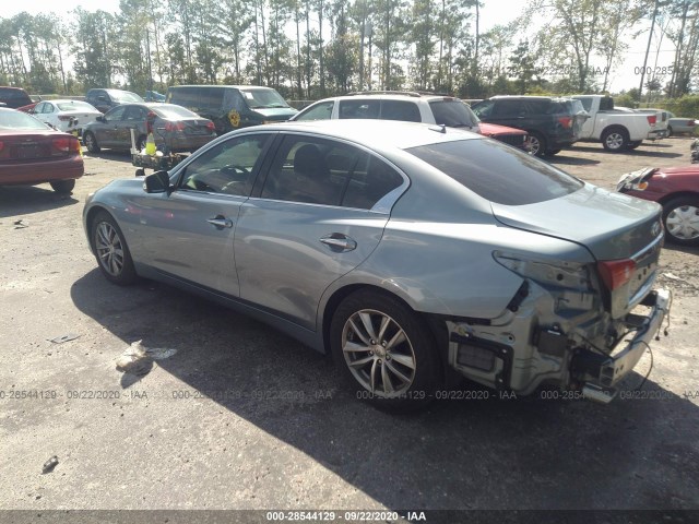 Photo 2 VIN: JN1EV7AP4GM302215 - INFINITI Q50 