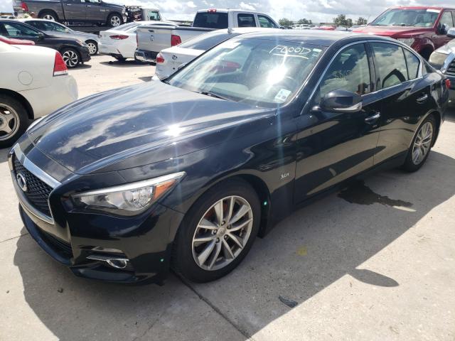 Photo 1 VIN: JN1EV7AP4GM303140 - INFINITI Q50 