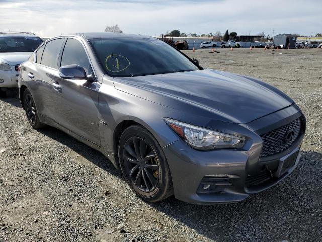 Photo 3 VIN: JN1EV7AP4GM304448 - INFINITI Q50 PREMIU 