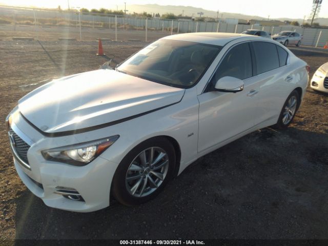 Photo 1 VIN: JN1EV7AP4GM306149 - INFINITI Q50 