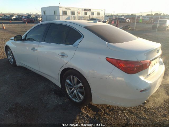 Photo 2 VIN: JN1EV7AP4GM306149 - INFINITI Q50 