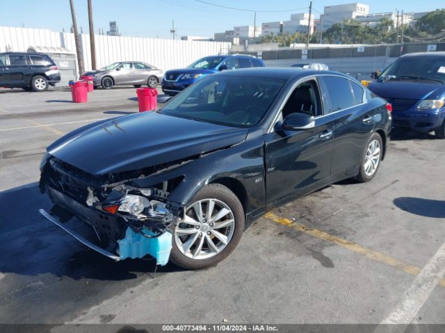 Photo 1 VIN: JN1EV7AP4HM731808 - INFINITI Q50 