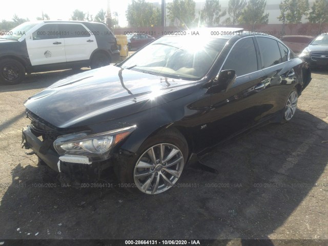 Photo 1 VIN: JN1EV7AP4HM733221 - INFINITI Q50 