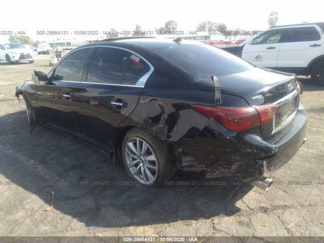 Photo 2 VIN: JN1EV7AP4HM733221 - INFINITI Q50 