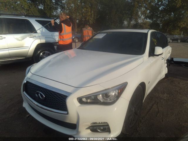 Photo 1 VIN: JN1EV7AP4HM734448 - INFINITI Q50 