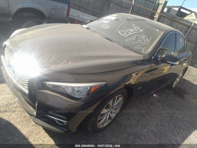 Photo 1 VIN: JN1EV7AP4HM734613 - INFINITI Q50 