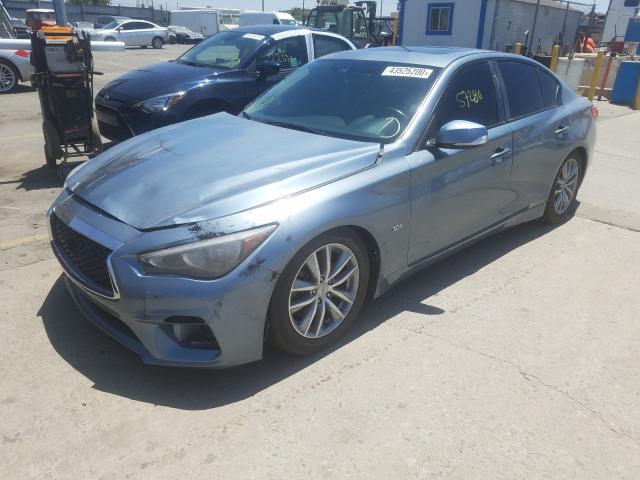 Photo 1 VIN: JN1EV7AP4HM736569 - INFINITI Q50 