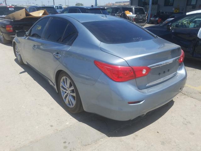 Photo 2 VIN: JN1EV7AP4HM736569 - INFINITI Q50 