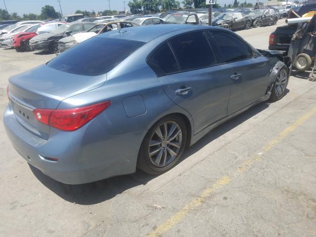 Photo 3 VIN: JN1EV7AP4HM736569 - INFINITI Q50 