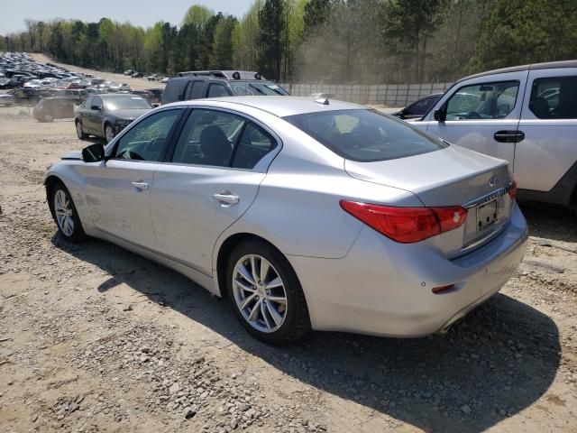 Photo 2 VIN: JN1EV7AP4HM736653 - INFINITI Q50 PREMIU 