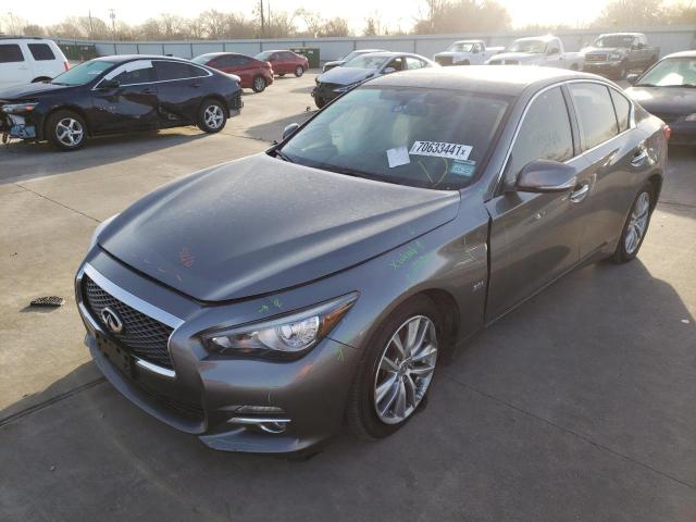 Photo 1 VIN: JN1EV7AP4HM740668 - INFINITI Q50 PREMIU 