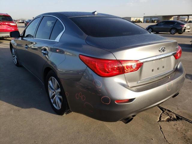 Photo 2 VIN: JN1EV7AP4HM740668 - INFINITI Q50 PREMIU 